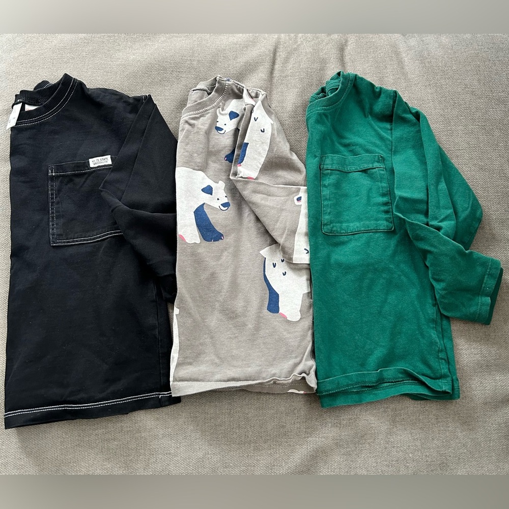 Zara long sleeve shirt bundle 4/5 Yrs